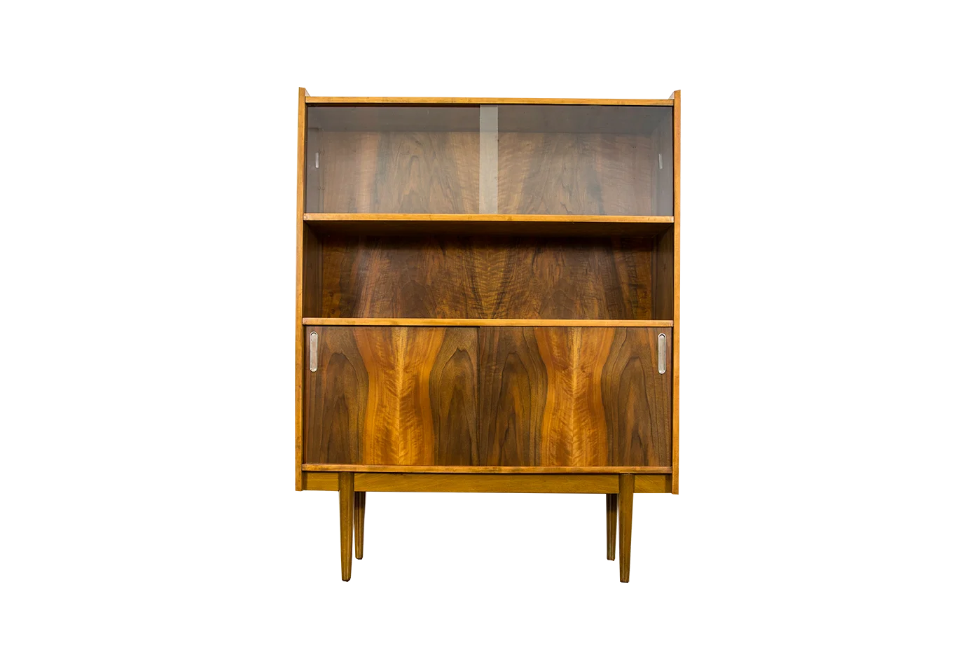 Display Cabinet, Bytomskie Fabryki Mebli, Poland, 1960s