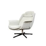B7041 Swivel Armchair by Zakłady Przemysłu Meblarskiego w Radomsku, Poland, 1970s