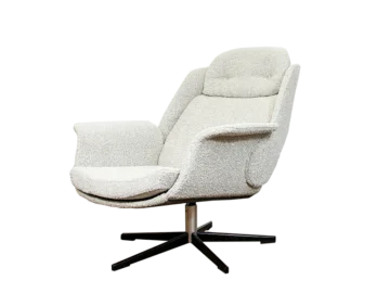 B7041 Swivel Armchair by Zakłady Przemysłu Meblarskiego w Radomsku, Poland, 1970s