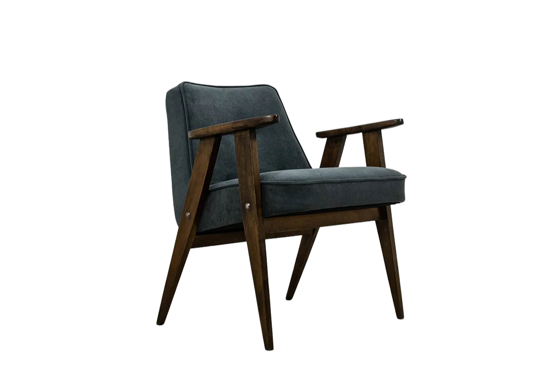 366 Armchair, designed by Józef Chierowski, Dolnośląska Fabryka Mebli, Poland, 1960s