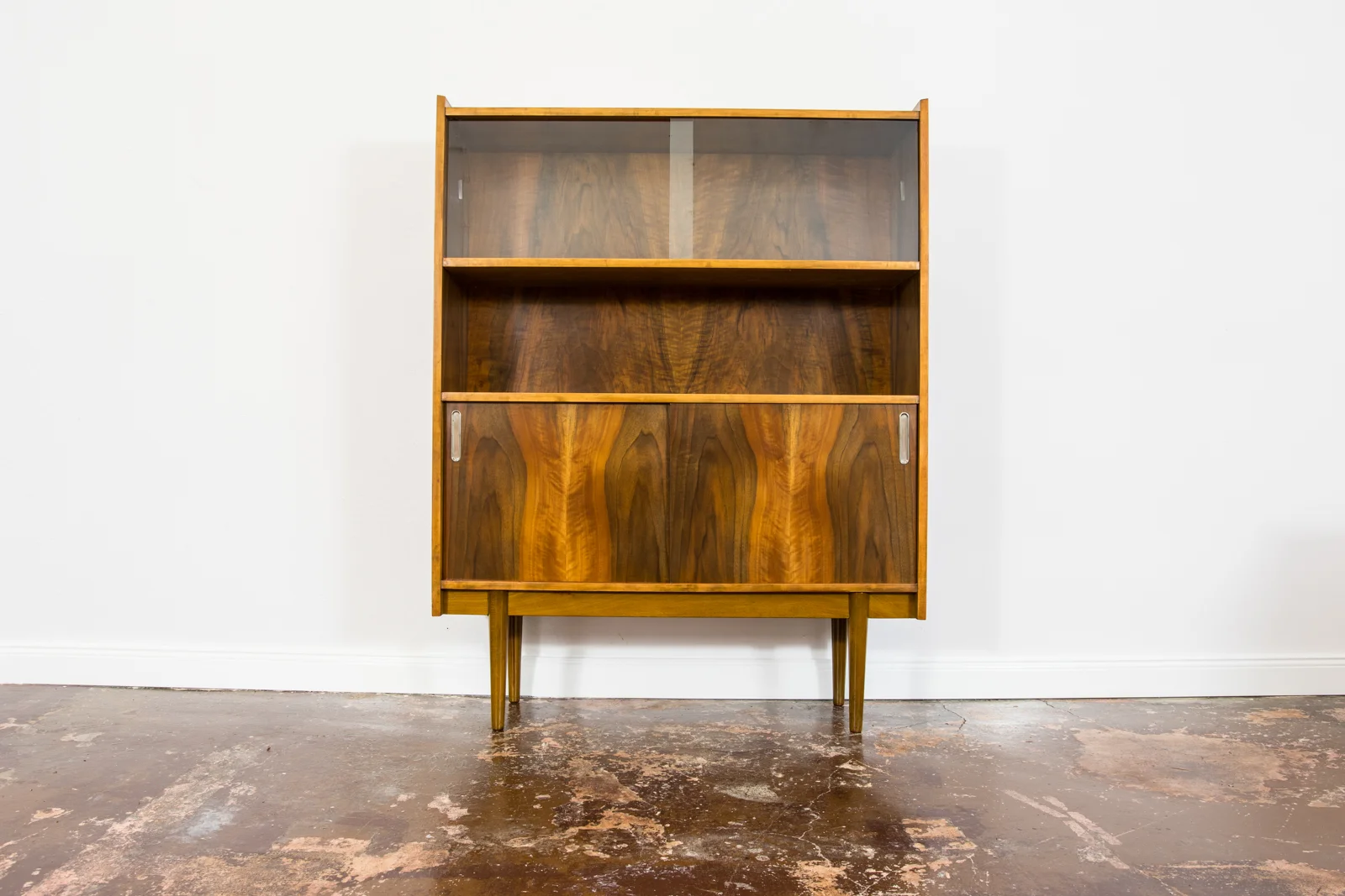 Display Cabinet, Bytomskie Fabryki Mebli, Poland, 1960s