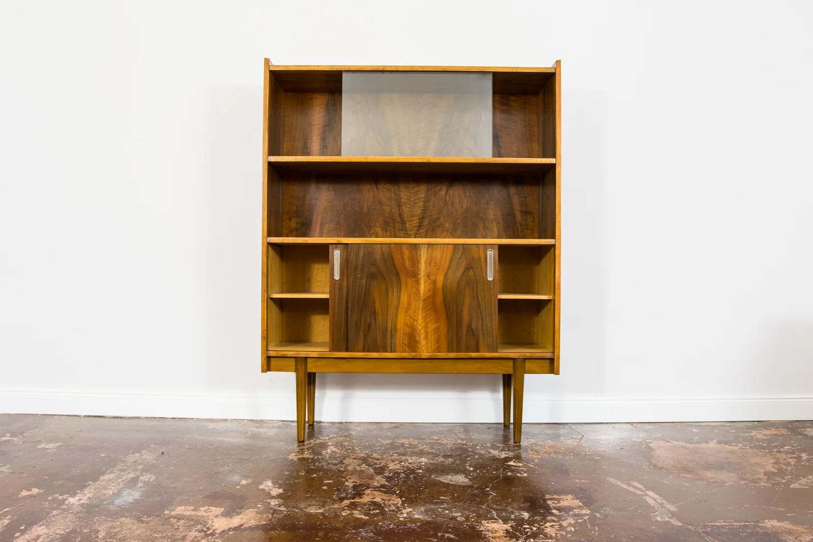 Display Cabinet, Bytomskie Fabryki Mebli, Poland, 1960s