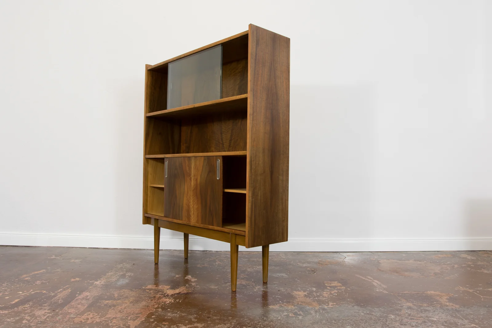 Display Cabinet, Bytomskie Fabryki Mebli, Poland, 1960s