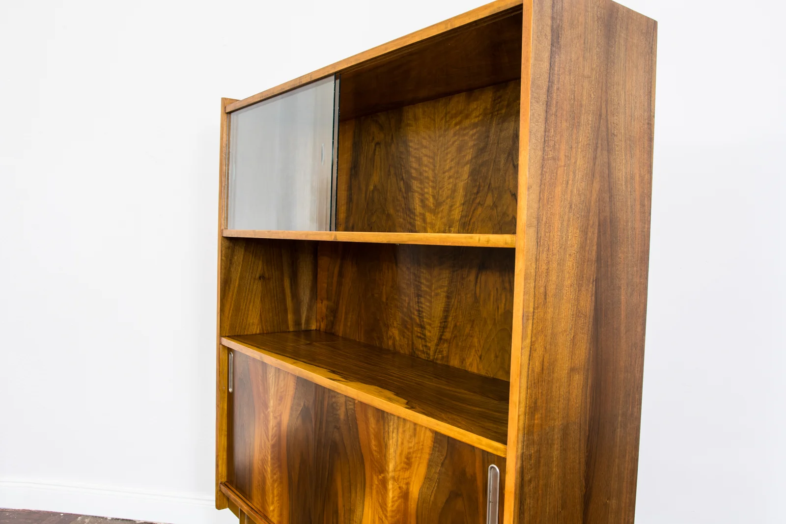 Display Cabinet, Bytomskie Fabryki Mebli, Poland, 1960s