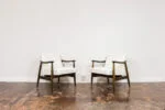 Pair of GFM-87 Armchairs Designed by Juliusz Kędziorek, Gościcińska Fabryka Mebli, Poland, 1960s