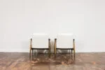 Pair of GFM-87 Armchairs Designed by Juliusz Kędziorek, Gościcińska Fabryka Mebli, Poland, 1960s