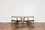 Pair of GFM-87 Armchairs Designed by Juliusz Kędziorek, Gościcińska Fabryka Mebli, Poland, 1960s