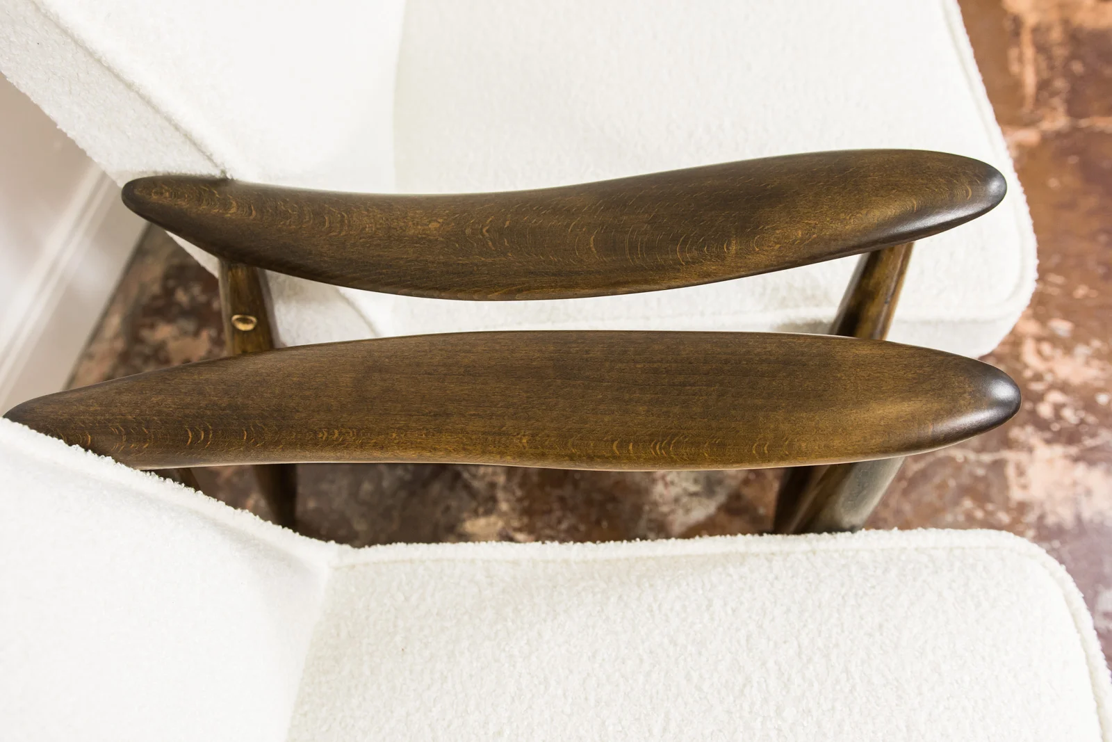 Pair of GFM-87 Armchairs Designed by Juliusz Kędziorek, Gościcińska Fabryka Mebli, Poland, 1960s