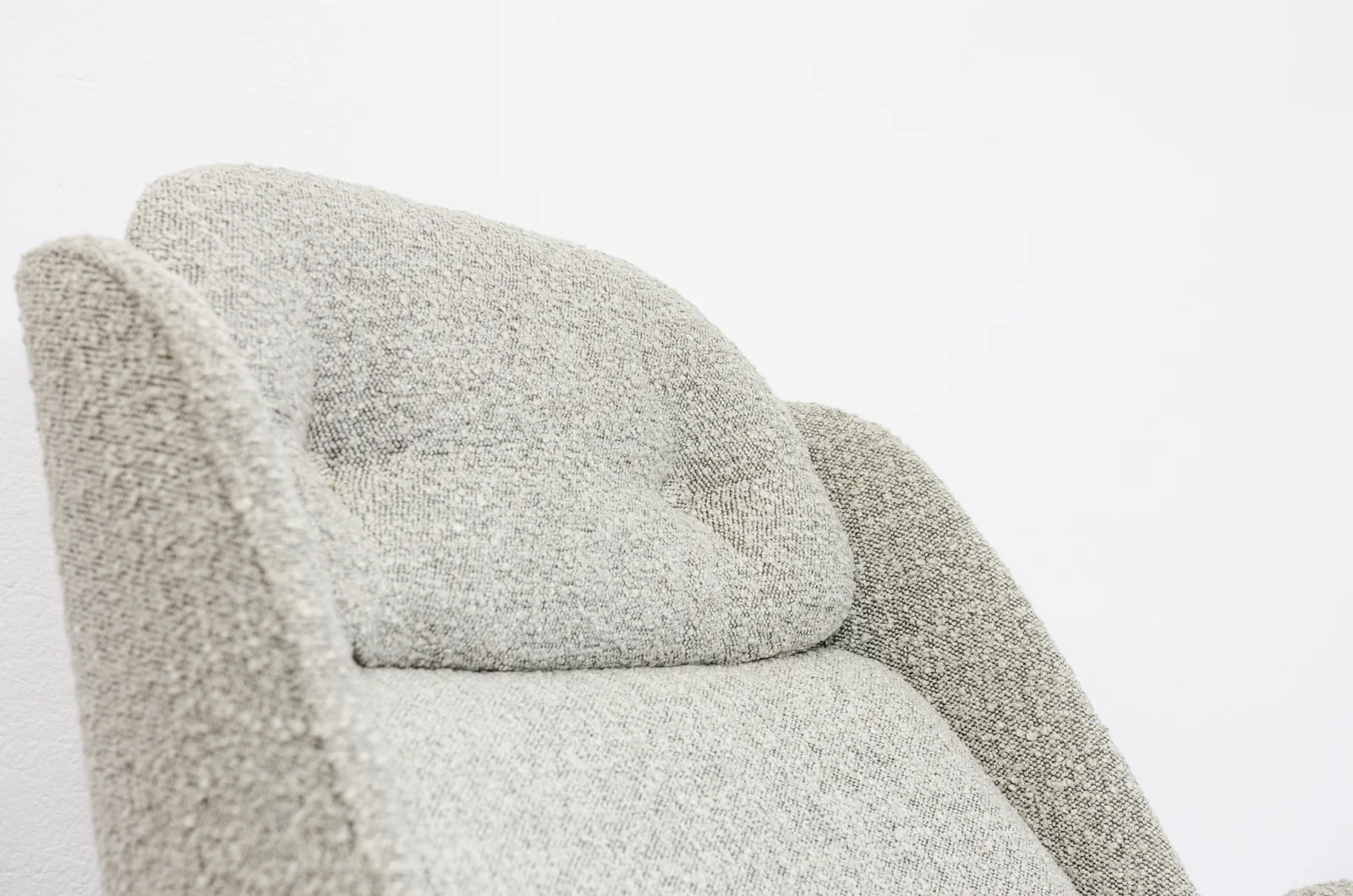 B7041 Swivel Armchair by Zakłady Przemysłu Meblarskiego w Radomsku, Poland, 1970s