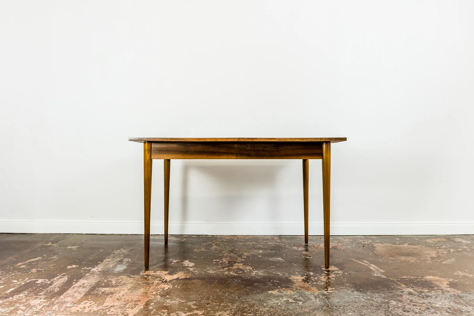 Extendable dining table, Bytomskie Fabryki Mebli, Poland, 1960s