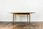 Extendable dining table, Bytomskie Fabryki Mebli, Poland, 1960s