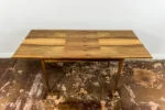 Extendable dining table, Bytomskie Fabryki Mebli, Poland, 1960s