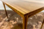 Extendable dining table, Bytomskie Fabryki Mebli, Poland, 1960s