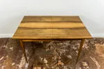 Extendable dining table, Bytomskie Fabryki Mebli, Poland, 1960s
