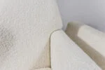 Geometryczne fotele vintage, Lubuskie Fabryki Mebli, PRL, lata 70