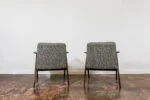 Pair of “Bunny” type 300-177 armchairs, Dolnośląska Fabryka Mebli, Poland, 1970s