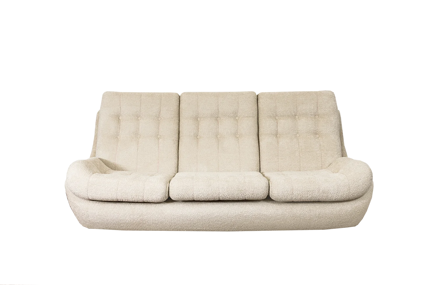 Sofa Atlantis, Jitona, Czechosłowacja, lata 70