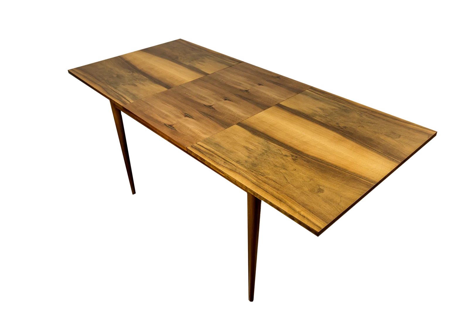 Extendable dining table, Bytomskie Fabryki Mebli, Poland, 1960s