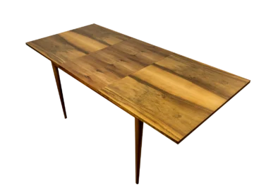 Extendable dining table, Bytom Furniture Factories, Poland, 1960s