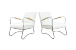 Pair of Armchairs, Fabryka Mebli Wschód, Zadziele, 1950s
