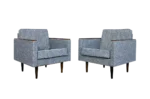 Pair of "Nowe-B" armchairs by Nowińskie Fabryki Mebli, Poland, 1970s