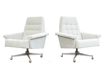 Pair of armchairs from the UP Závody factory, Czechoslovakia, 1970s