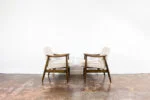 Pair of GFM-87 Armchairs Designed by Juliusz Kędziorek, Gościcińska Fabryka Mebli, Poland, 1960s