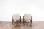 Pair of GFM-87 Armchairs Designed by Juliusz Kędziorek, Gościcińska Fabryka Mebli, Poland, 1960s