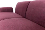 Sofa modułowa, proj. Eberhard Geißler, Oelsa, Niemcy, lata 70