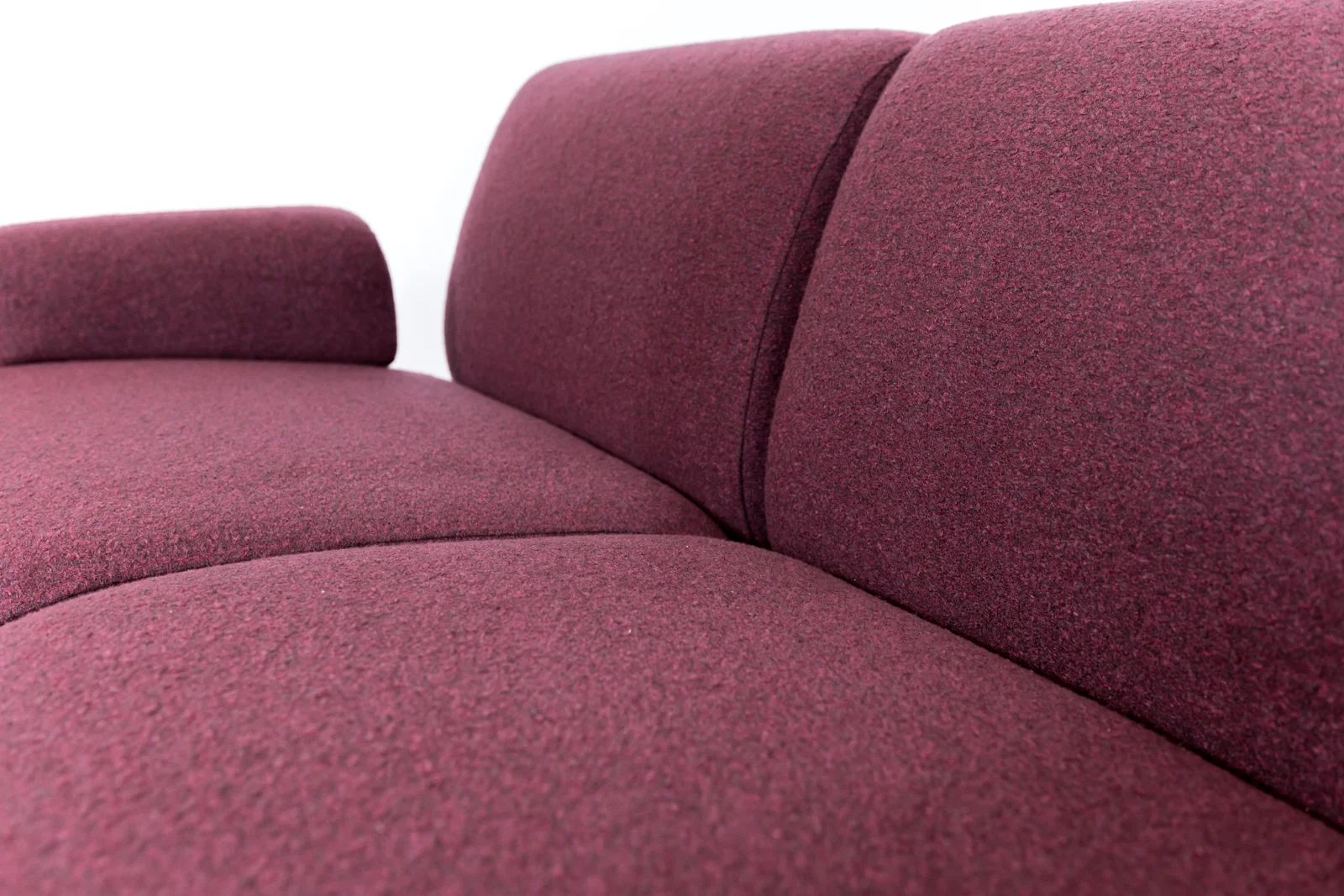 Sofa modułowa, proj. Eberhard Geißler, Oelsa, Niemcy, lata 70