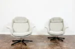 Pair of B7041 swivel armchairs, Zakłady Przemysłu Meblarskiego w Radomsku, Poland, 1970s