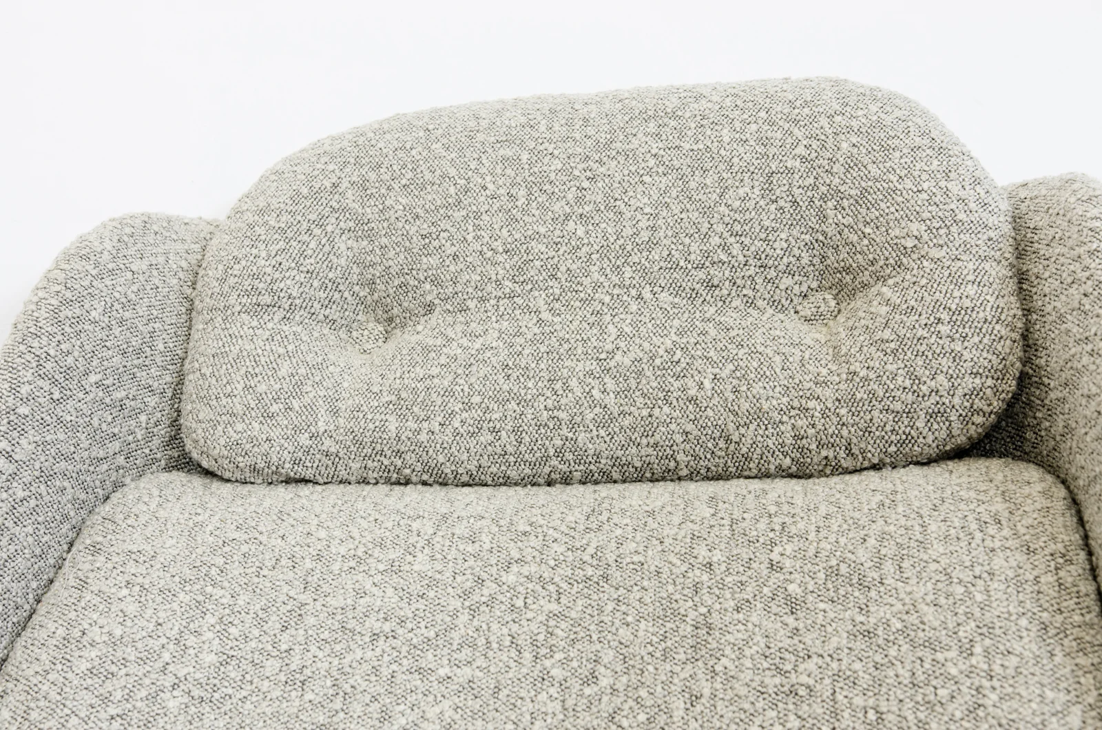 Pair of B7041 swivel armchairs, Zakłady Przemysłu Meblarskiego w Radomsku, Poland, 1970s