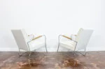Pair of Armchairs, Fabryka Mebli Wschód, Zadziele, 1950s