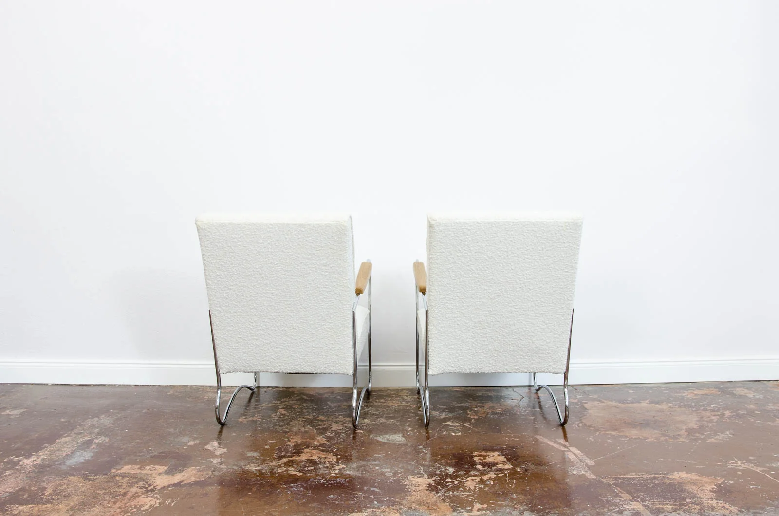 Pair of Armchairs, Fabryka Mebli Wschód, Zadziele, 1950s