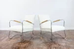 Pair of Armchairs, Fabryka Mebli Wschód, Zadziele, 1950s