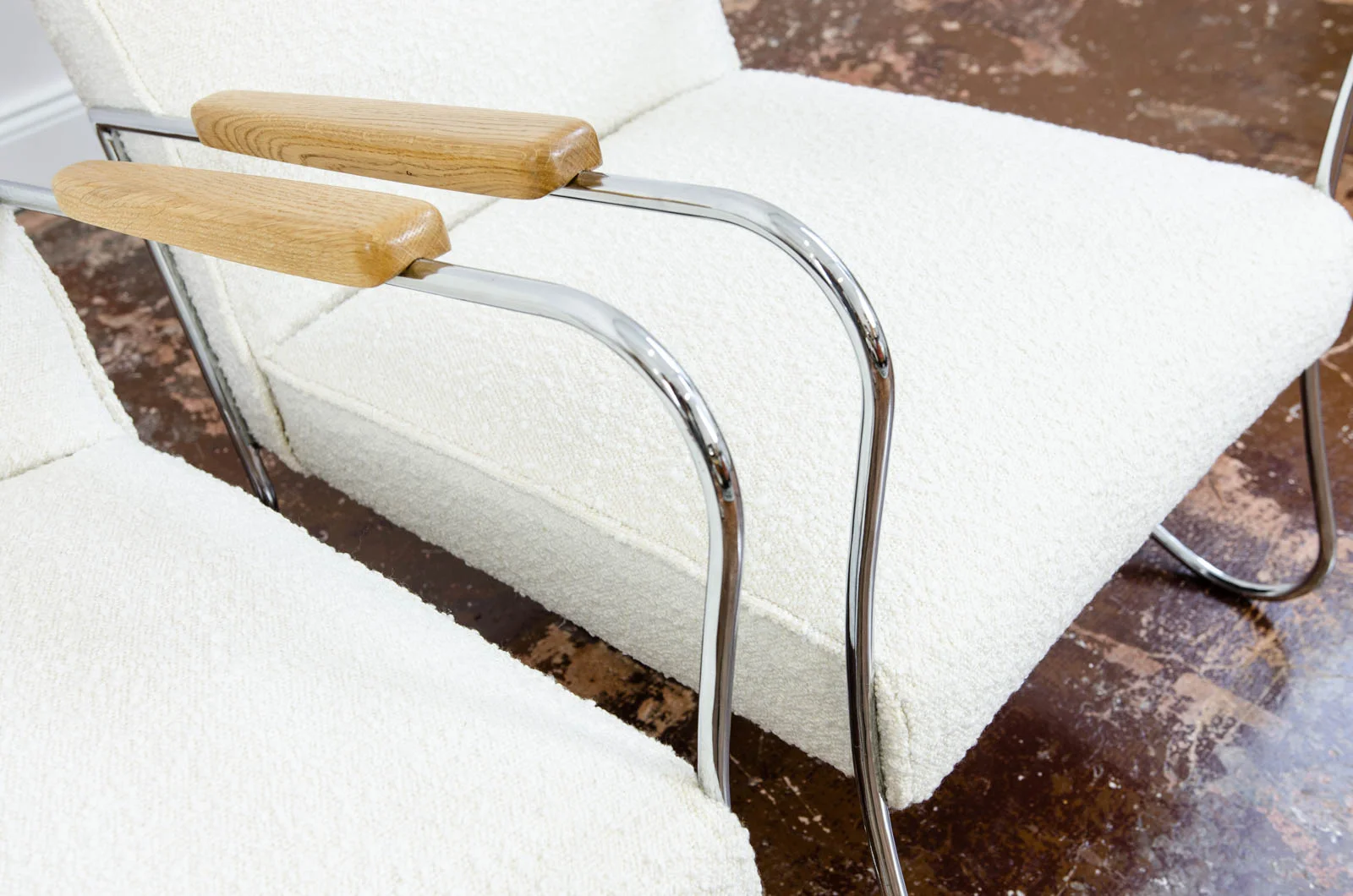 Pair of Armchairs, Fabryka Mebli Wschód, Zadziele, 1950s