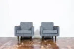 Pair of "Nowe-B" armchairs by Nowińskie Fabryki Mebli, Poland, 1970s