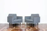 Pair of "Nowe-B" armchairs by Nowińskie Fabryki Mebli, Poland, 1970s