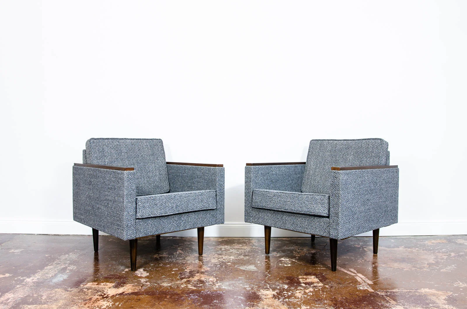 Pair of "Nowe-B" armchairs by Nowińskie Fabryki Mebli, Poland, 1970s