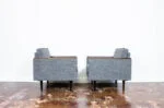Pair of "Nowe-B" armchairs by Nowińskie Fabryki Mebli, Poland, 1970s