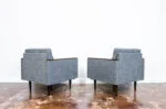 Pair of "Nowe-B" armchairs by Nowińskie Fabryki Mebli, Poland, 1970s