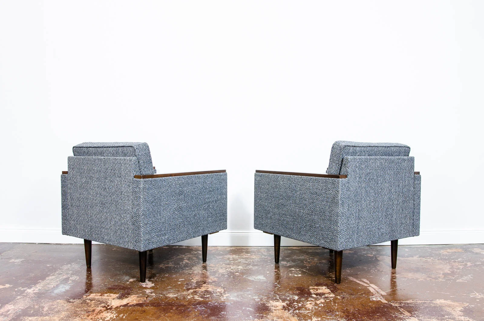 Pair of "Nowe-B" armchairs by Nowińskie Fabryki Mebli, Poland, 1970s