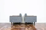 Pair of "Nowe-B" armchairs by Nowińskie Fabryki Mebli, Poland, 1970s