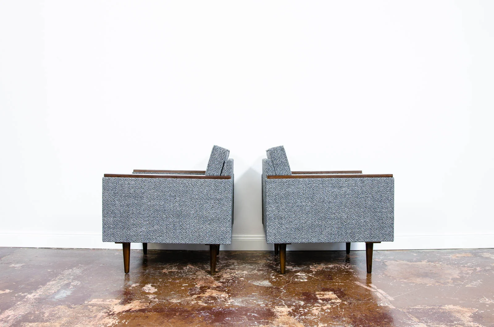 Pair of "Nowe-B" armchairs by Nowińskie Fabryki Mebli, Poland, 1970s
