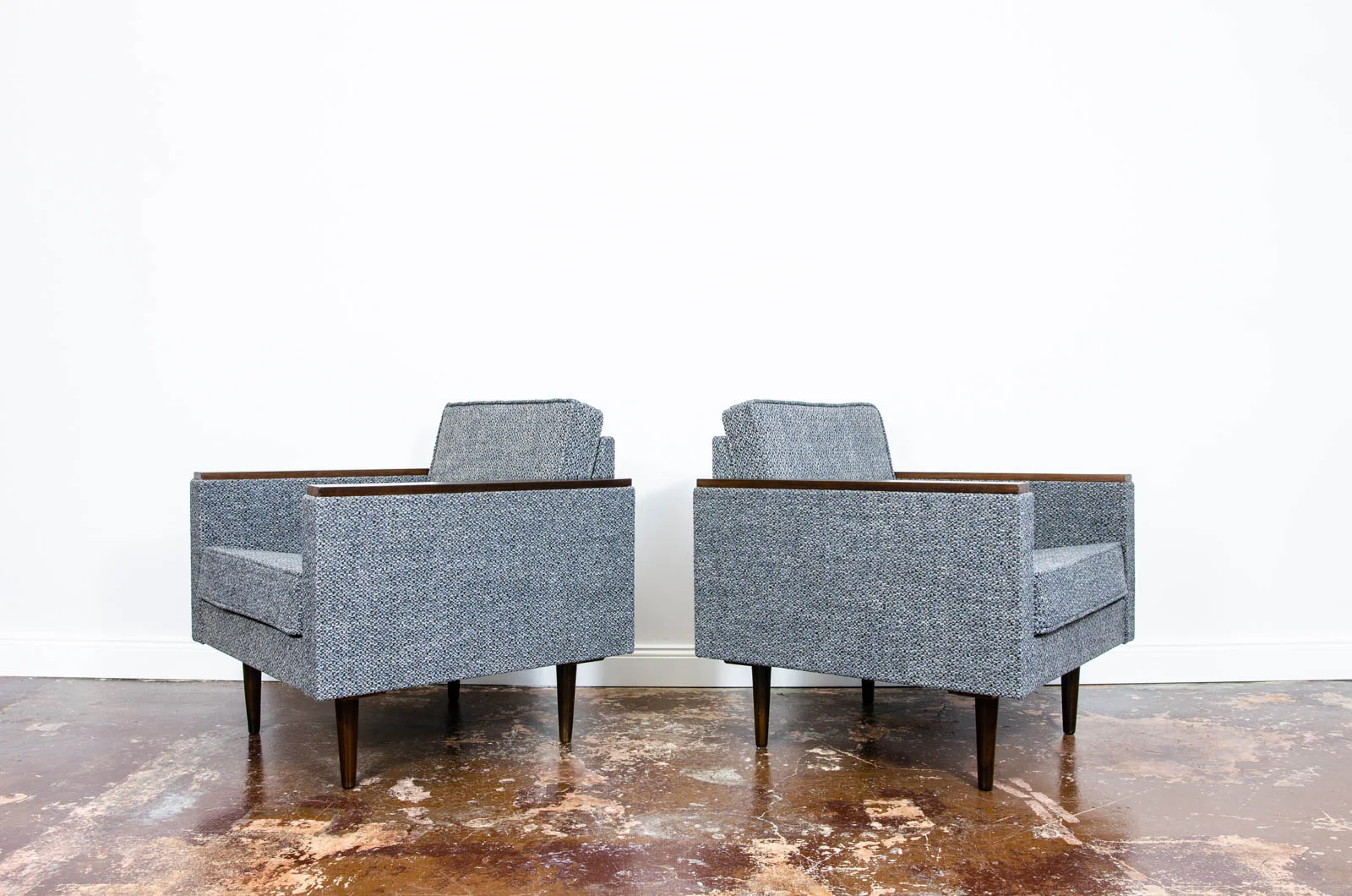 Pair of "Nowe-B" armchairs by Nowińskie Fabryki Mebli, Poland, 1970s