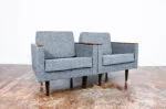 Pair of "Nowe-B" armchairs by Nowińskie Fabryki Mebli, Poland, 1970s