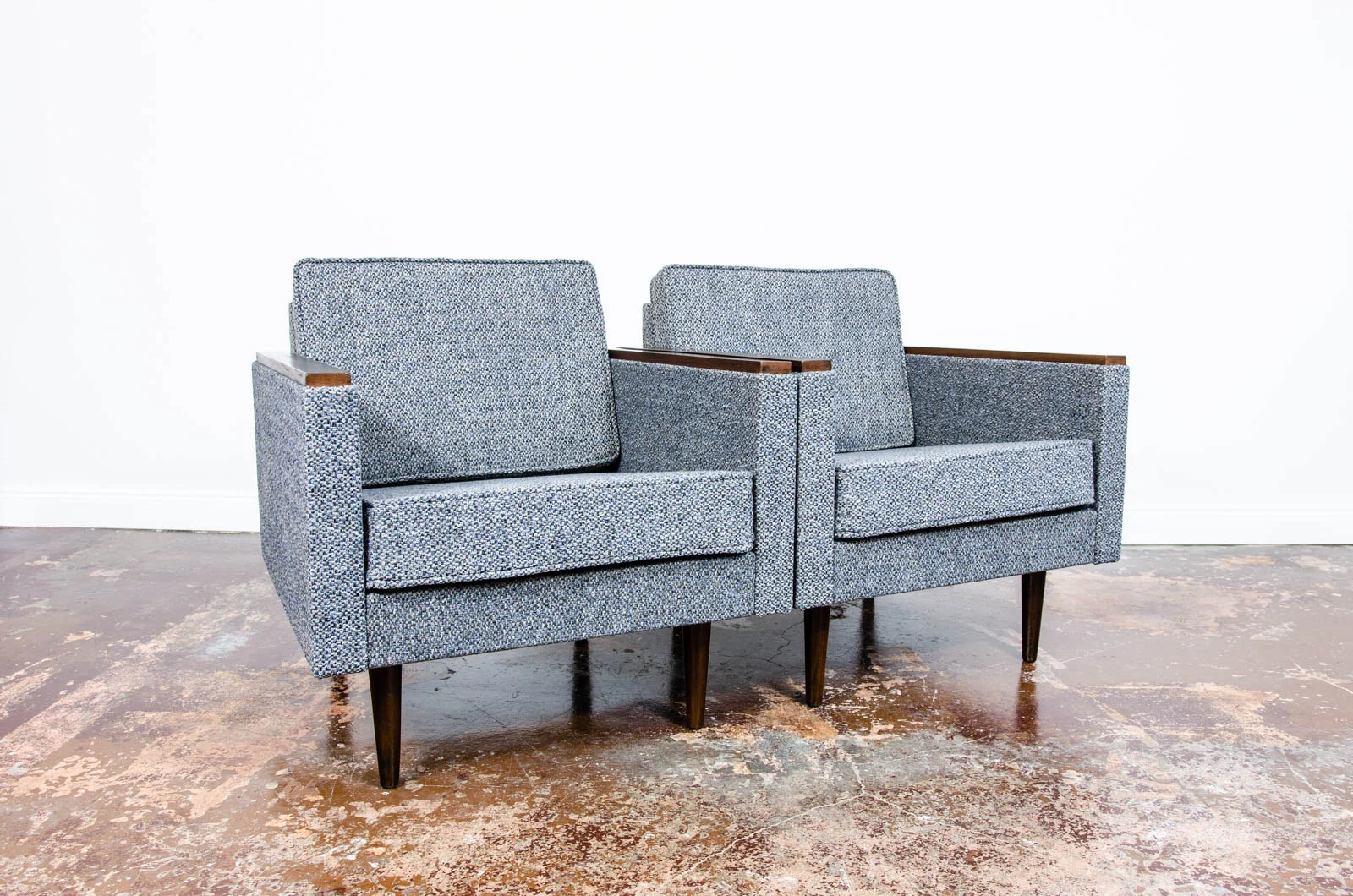 Pair of "Nowe-B" armchairs by Nowińskie Fabryki Mebli, Poland, 1970s