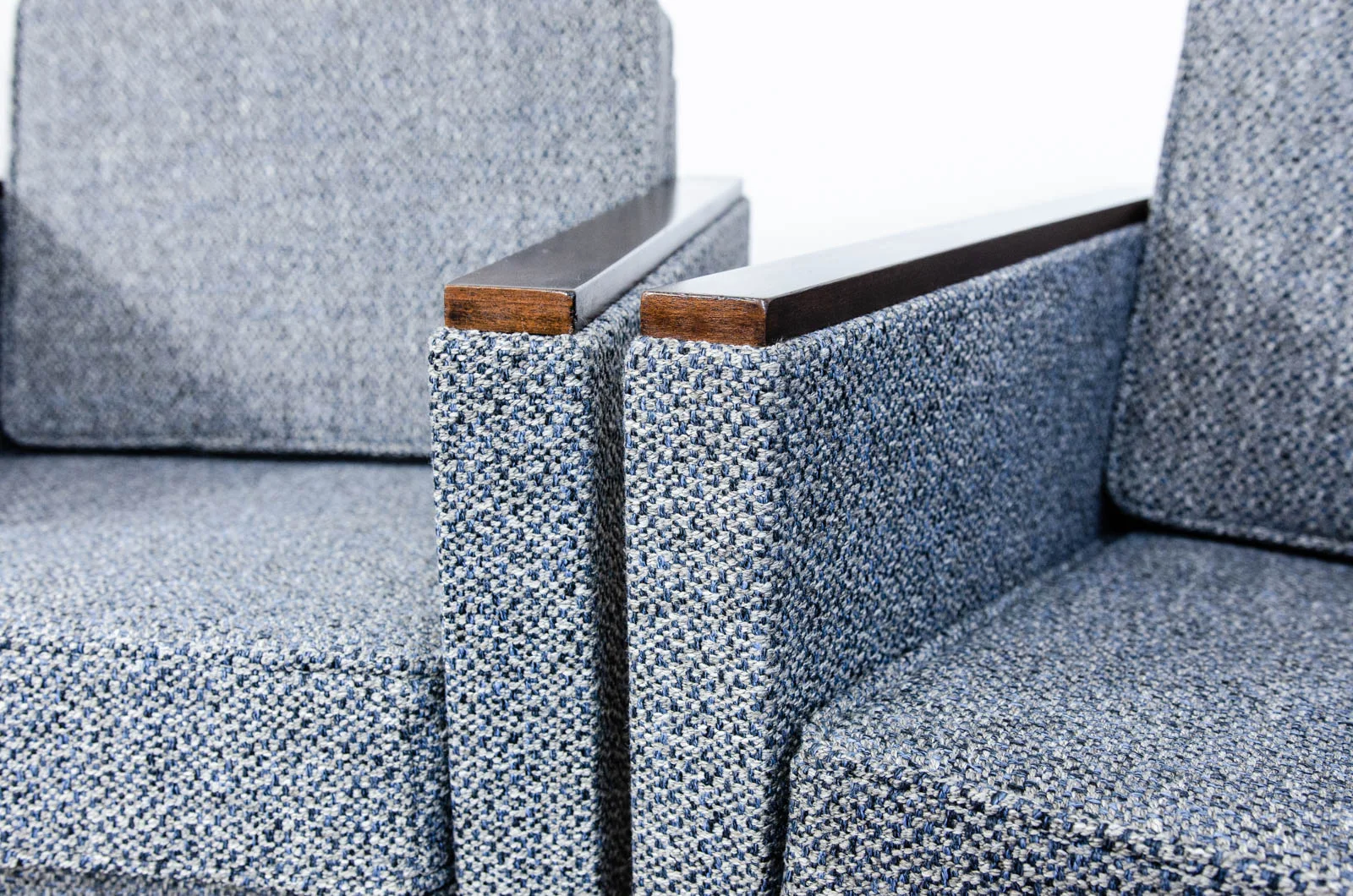 Pair of "Nowe-B" armchairs by Nowińskie Fabryki Mebli, Poland, 1970s