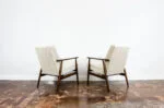 Pair of armchairs, type 300-190, designed by H. Lis, Dolnośląska Fabryka Mebli, Poland, 1970s