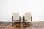 Pair of armchairs, type 300-190, designed by H. Lis, Dolnośląska Fabryka Mebli, Poland, 1970s